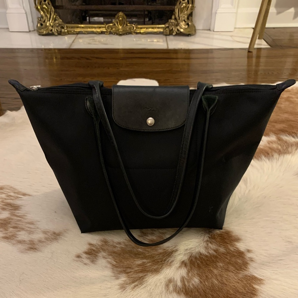 Longchamp Le Plinage Neo’ Nylon Tote